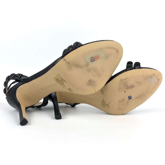 {BCBGeneration} Dacotah-X Open Toe Studded Sandals - Picture 8 of 8